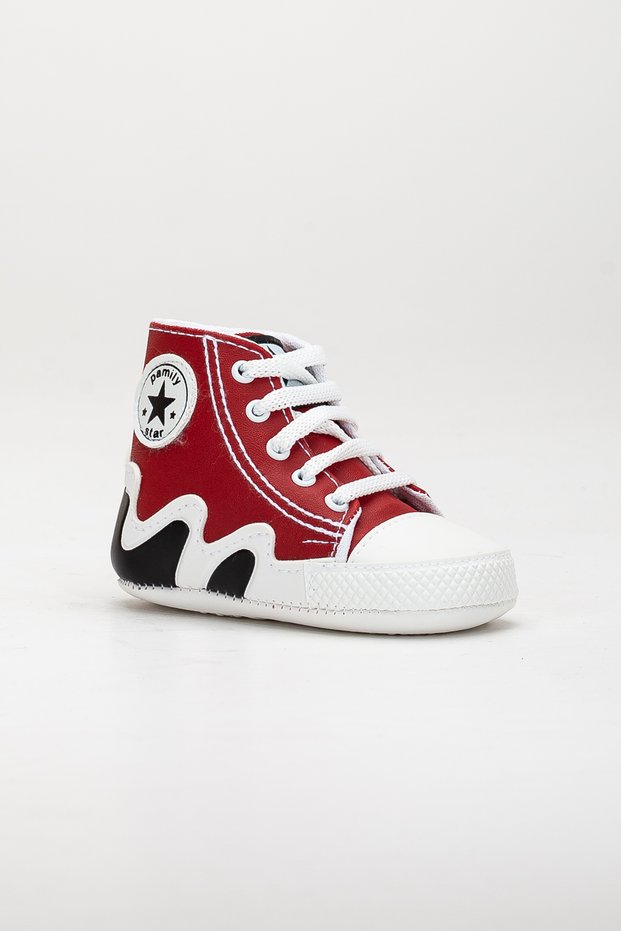 Platform, Ergonomic Structure, Soft Material, Anti-Sweat, Fashionable and Colorful Design Baby Booties