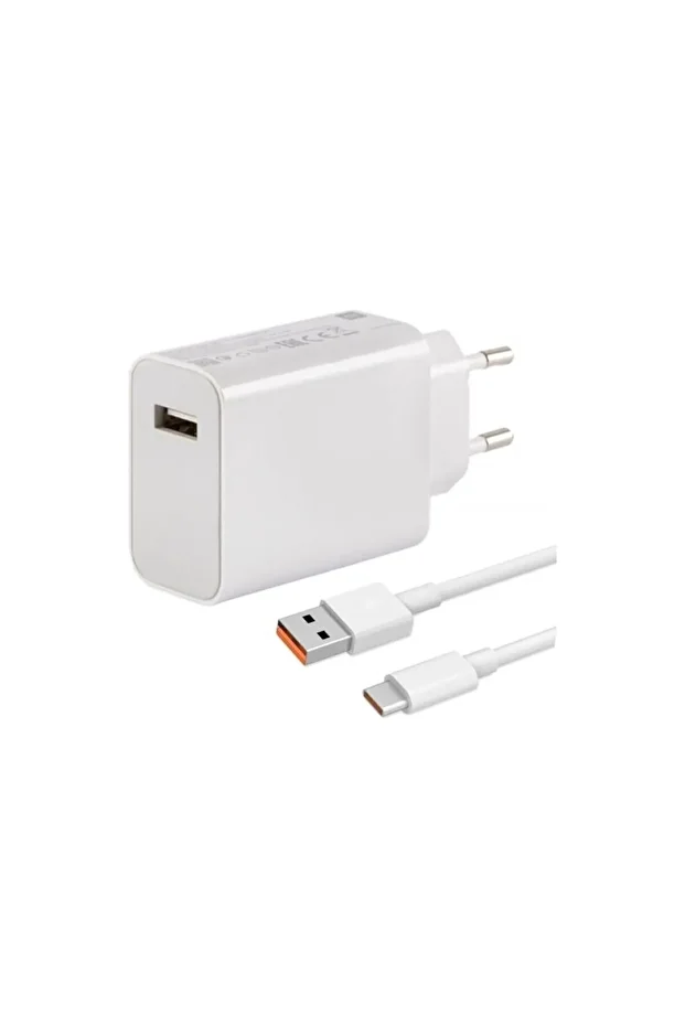 Type-c 67w (WATT) Turbo Şarj Aleti Cihazı Adaptörü Kablo (SET) %100 Turbo - 4