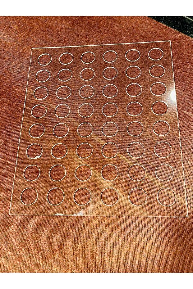 استنسل Ø25mm - علامة إسفنجية لحمل بيض الدراج