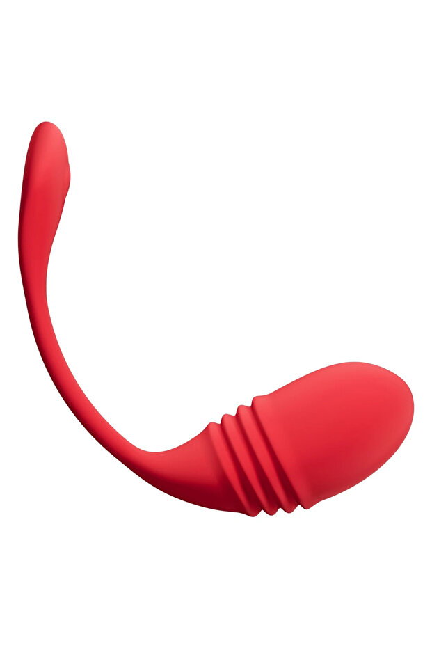 Vulse App-Controlleds Thrusting & Vibrating Egg Vibratör - 2