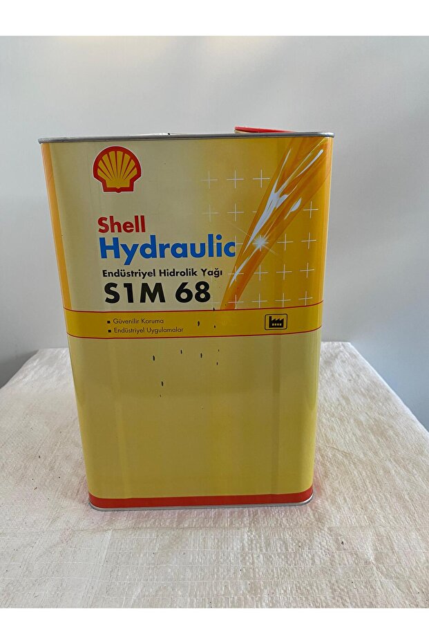 Hydraulic S1M 68Hidrolik Yağı - 1