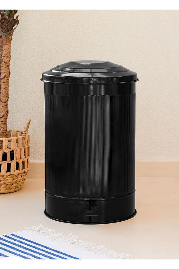 Stripe Mutfak Çöp Kovası Siyah 37 Lt - 2