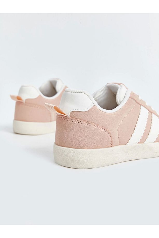 LCW STEPS Pembe Bağcıklı Kız Çocuk Spor Ayakkabı - 5