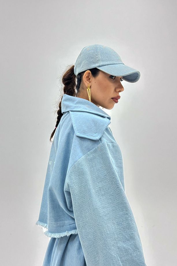 Oversize Kot Trençkot - 4