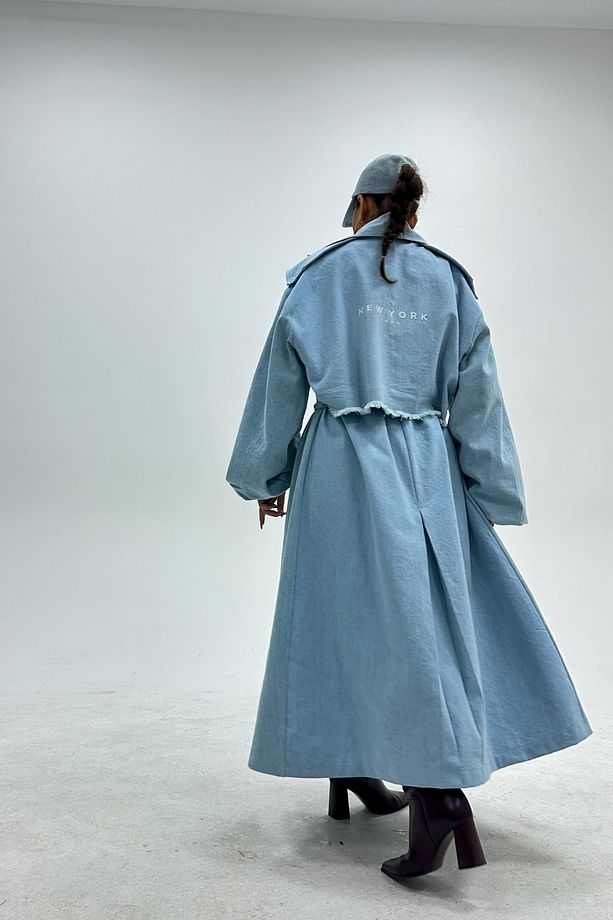 Oversize Kot Trençkot - 5