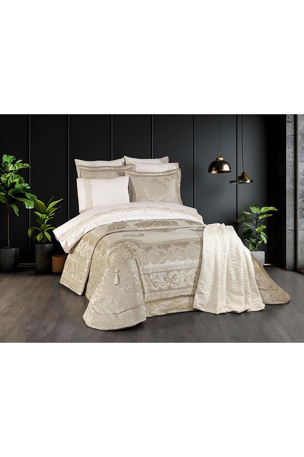 Velux Çeyiz Seti Dowry Set Cappuccino - 1