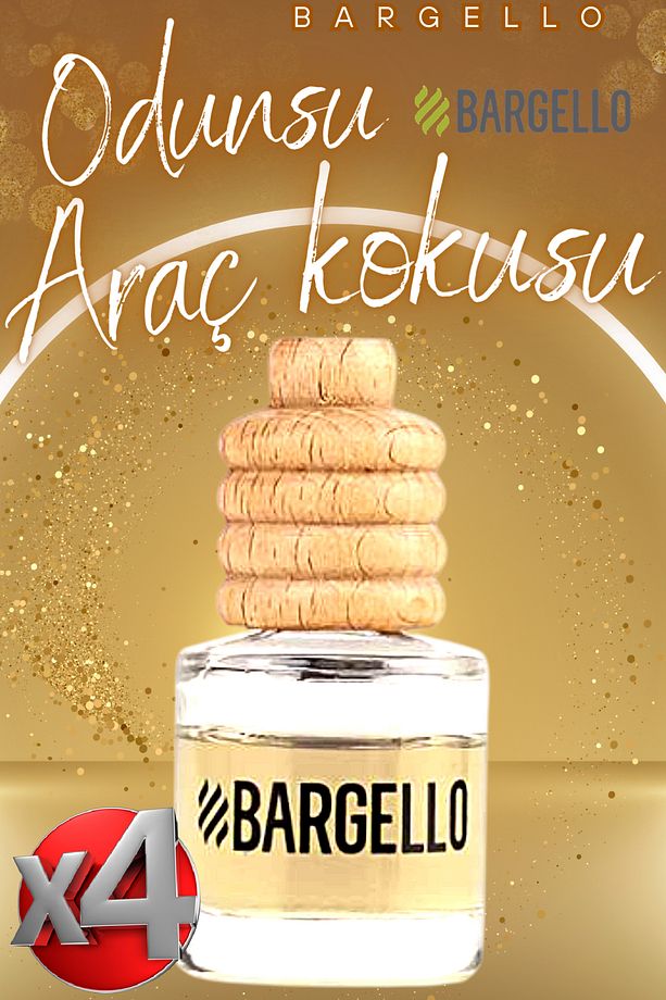 4 Adet Odunsu Araç Parfümü 8 ML - 1