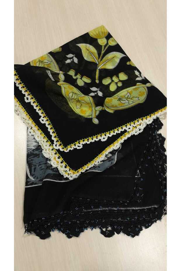 2Pcs Handcrafted Crochet Embroidered Writing// Crochet Embroidery/ Crochet Embroidery / Crochet Embroidery / Vintage/ Cotton