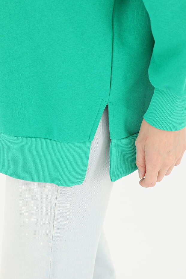 Şardonlu Sweatshirt 32108 - 3