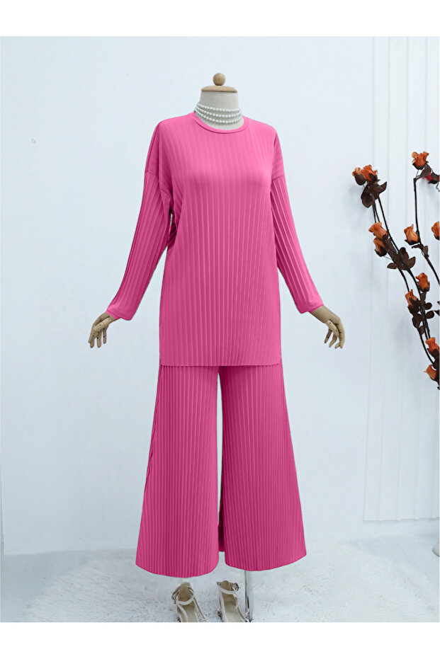 Plissee-Sandy-Anzug - 1