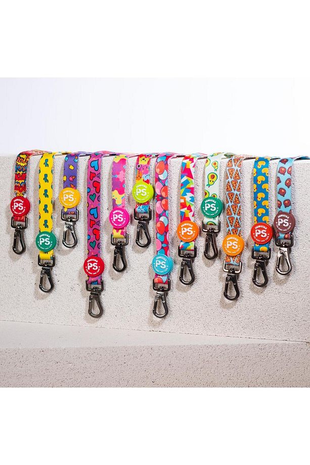Pizza Leash & Air-Mesh Kedi Köpek Tasma ve Gezdirme Kayışı Seti Tasma Seti - 5