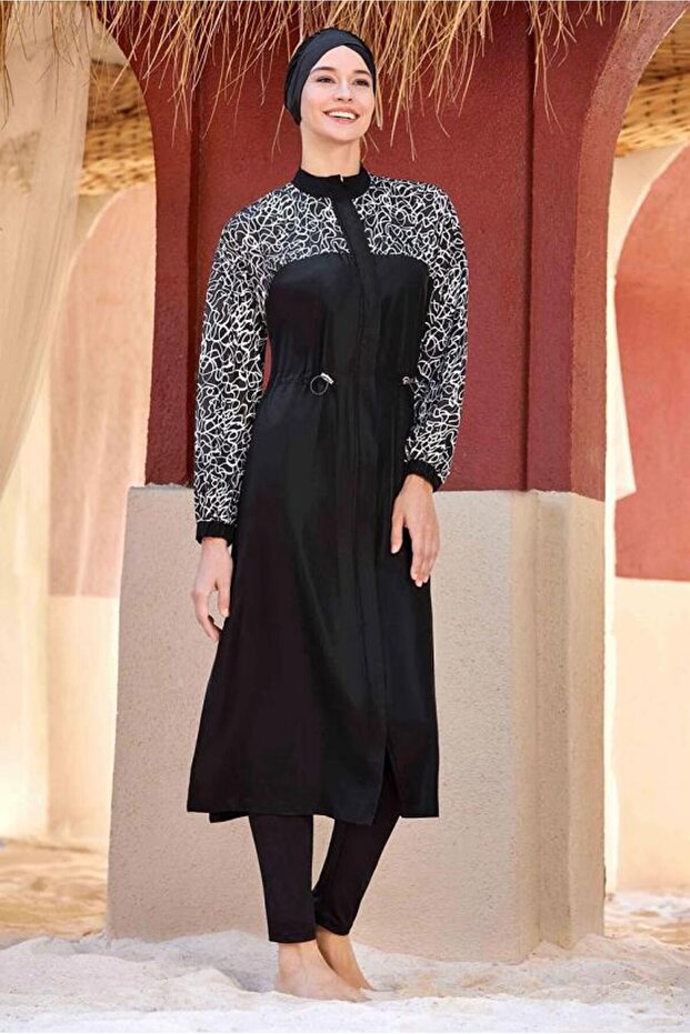 موديل 1412 - مقاس كبير مغلق بالكامل - 1