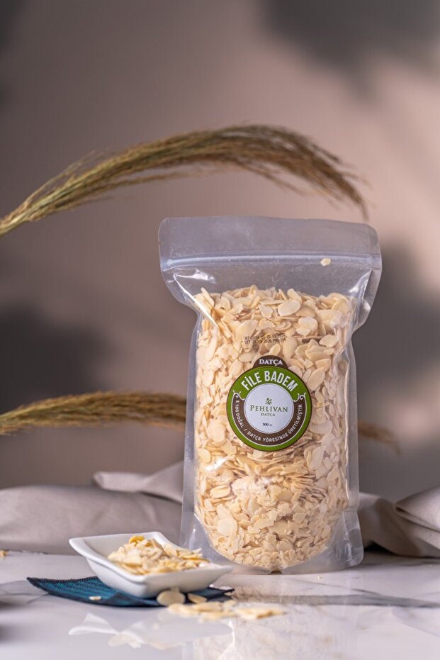 File Badem 500 Gr - 1