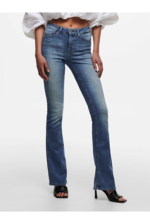 15223514 Onlblush Mıd Flared Rea1319 Noss - 3