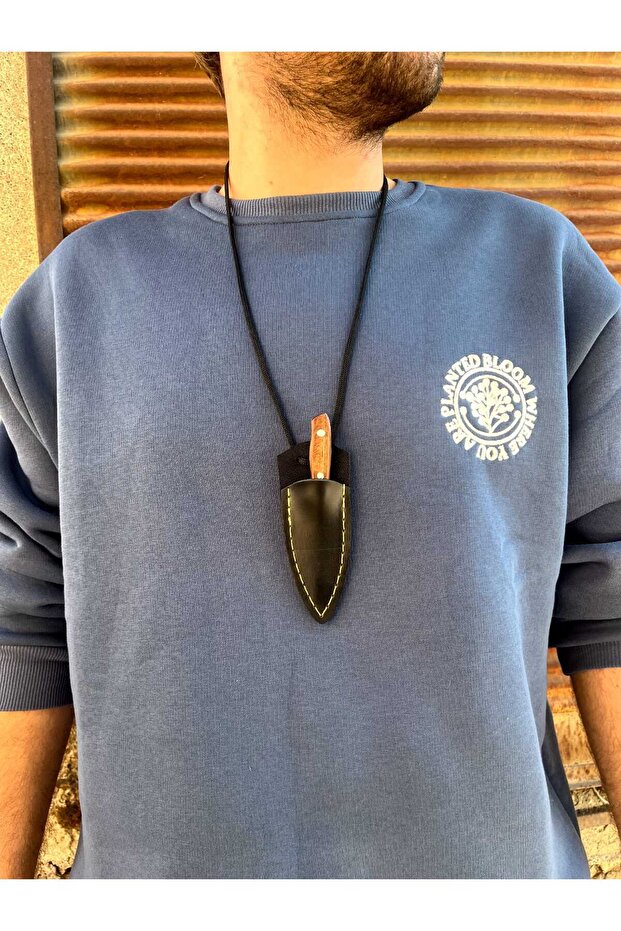 Kolye Bıçak - El Yapımı - 1