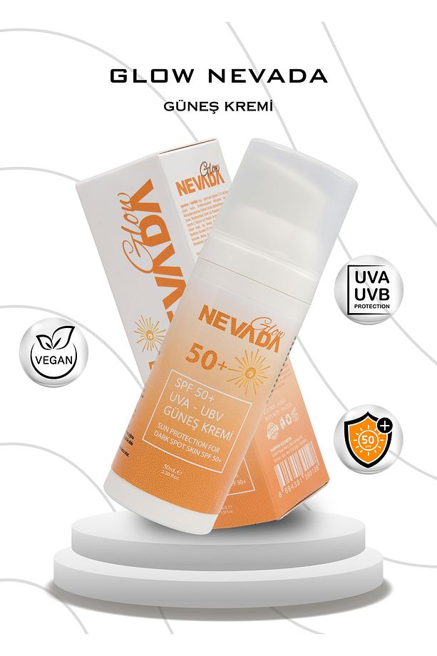 Spf 50 Suya Dayanıklı Uva/uvb Korumalı Güneş Kremi 50 ml - Tüm Cilt Tipleri - 1