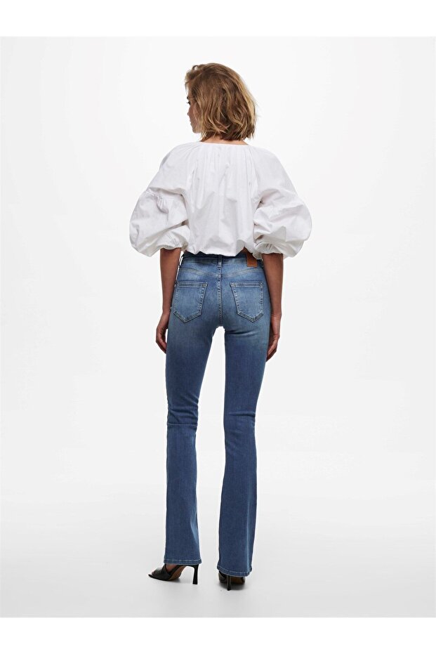 15223514 Onlblush Mıd Flared Rea1319 Noss - 2