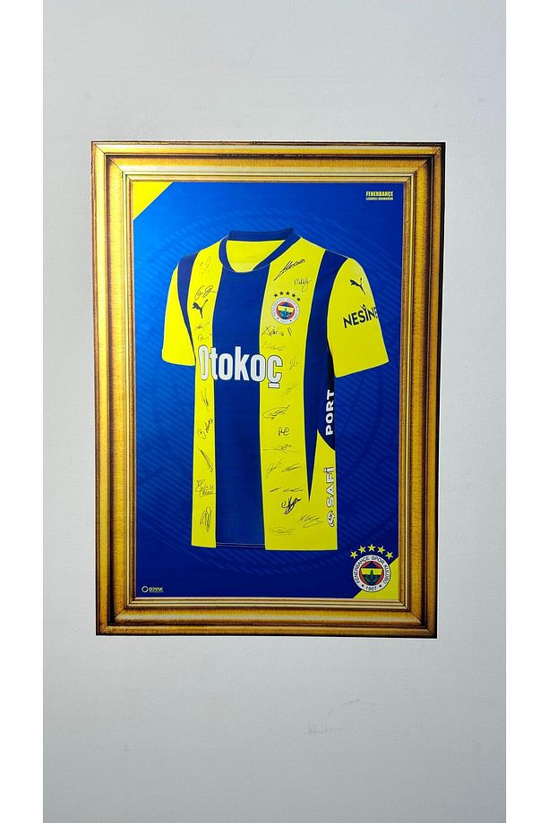 ODYAK STATIKIUM 2024-2025 FORMA TABLO İMZALI 56X80 CM STATİK KAĞIT YAPIŞKANSIZ LİSANSLI ÜRÜN - 6