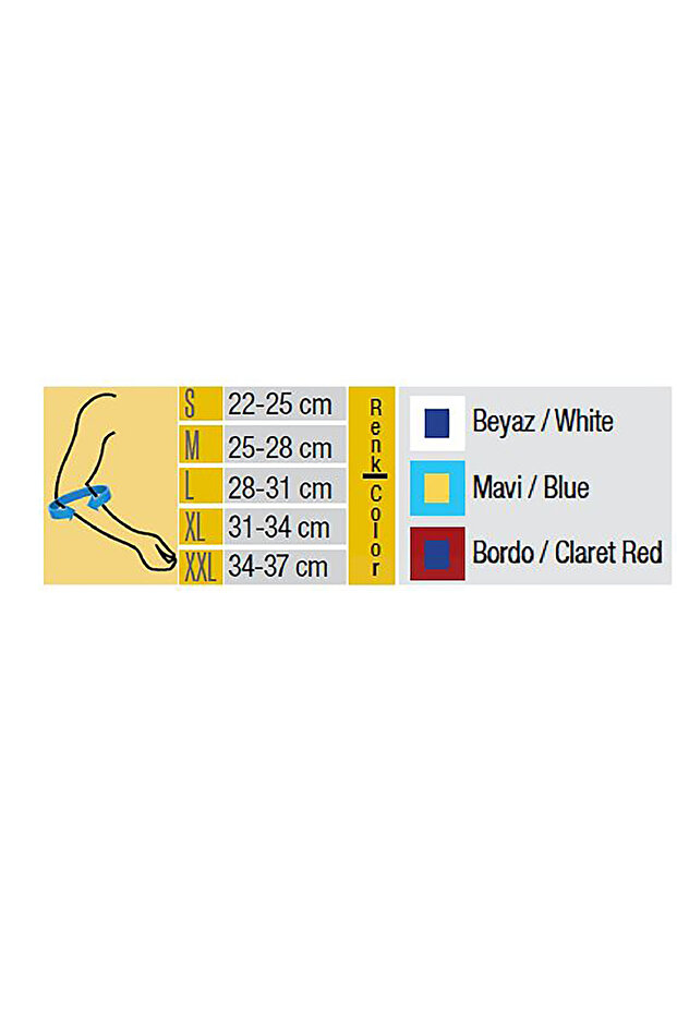 Bodycy Yün Örme Dirseklik - 4