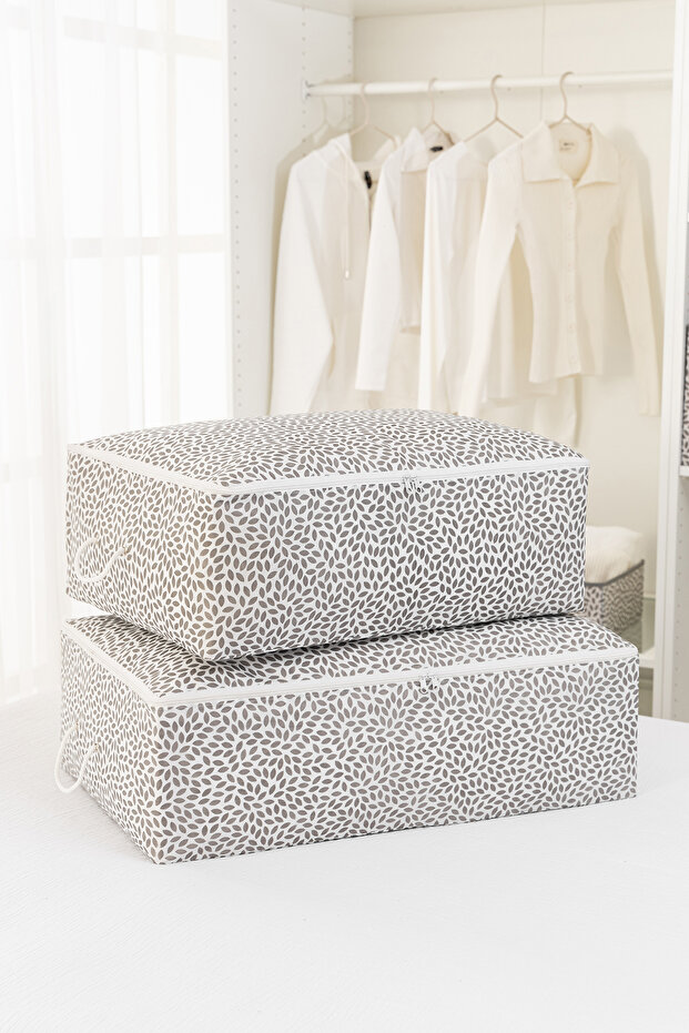 2-piece under bed pillow quilt sweater cover