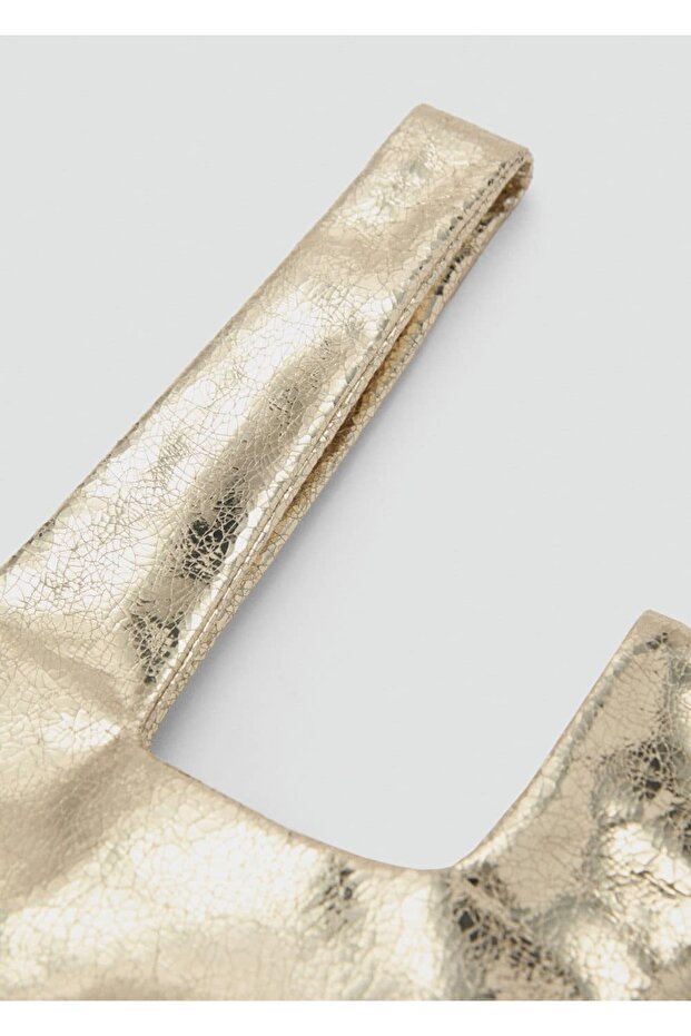 Metalik el çantası - 6