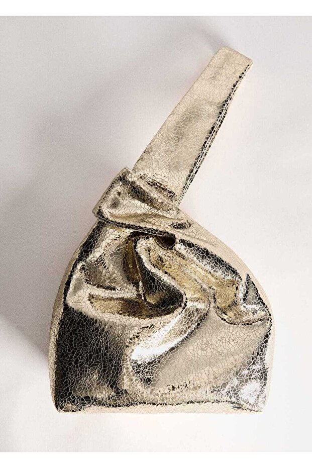 Metalik el çantası - 4