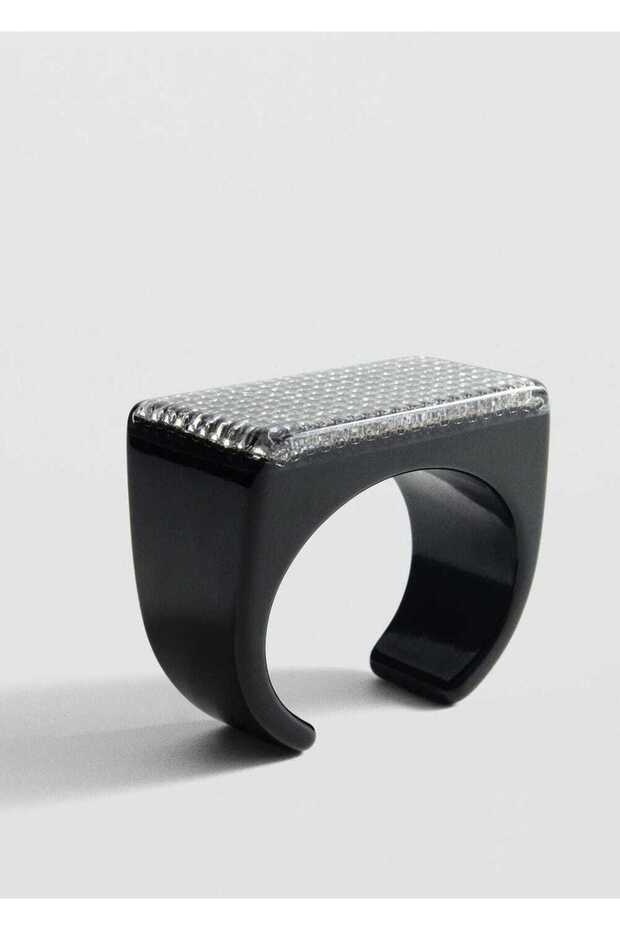 Kristal taşlı sert bileklik - 1