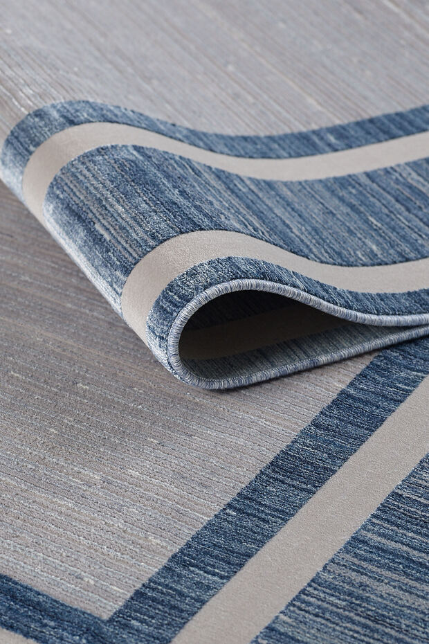 Soho Chrome - Crocus Yüksek Kalite Modern Salon Halısı - 2