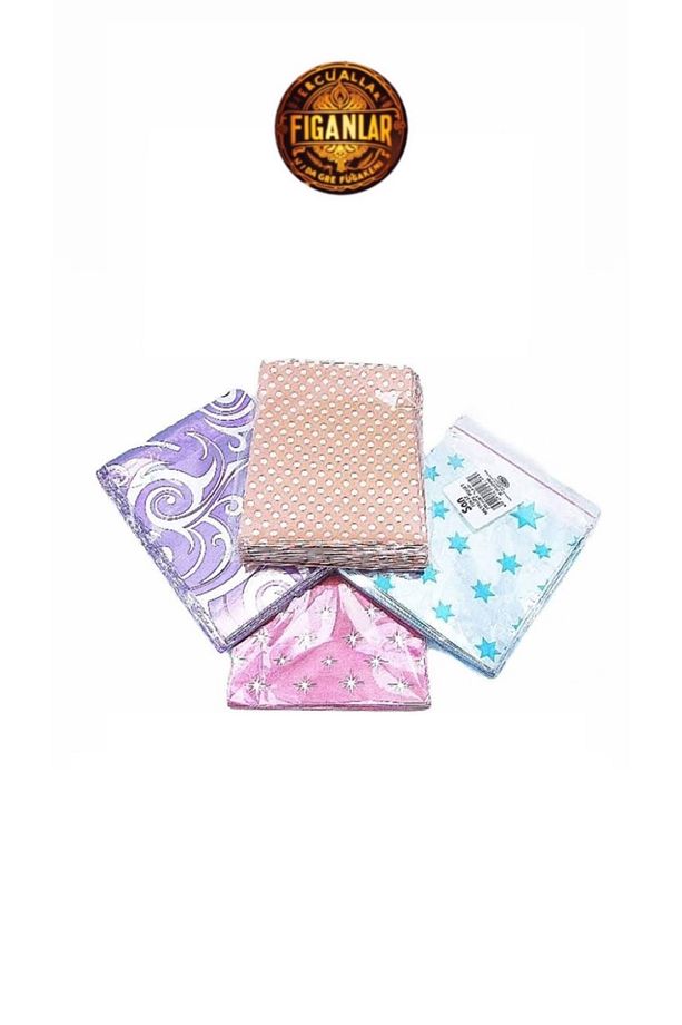 Bantlı metalize Hediye Poşeti 7x9 cm  100 Adet Takı Nişan Mevlüt Kına Poşeti Hediye Paketi şık - 3
