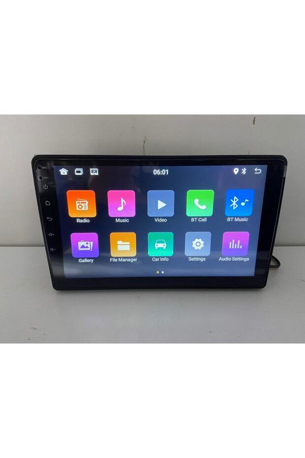 AUDİ A3 ANDROİD CARPLAY MULTİMEDYA 4 RAM 64 HAF. QLED AHD KAMERA UYUMLU - 4