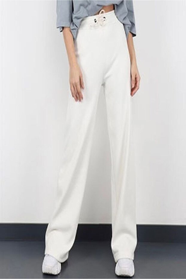 Wide Leg Stretchy Camisole Women's Trousers