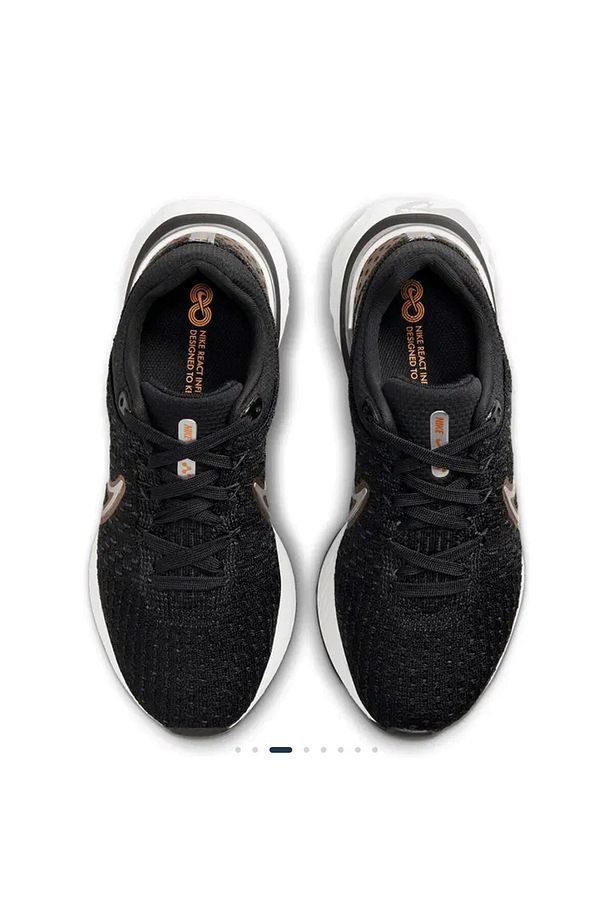 W React infinity Run Fk 3 Siyah Koşu Ayakkabısı DD3024-009 - 6