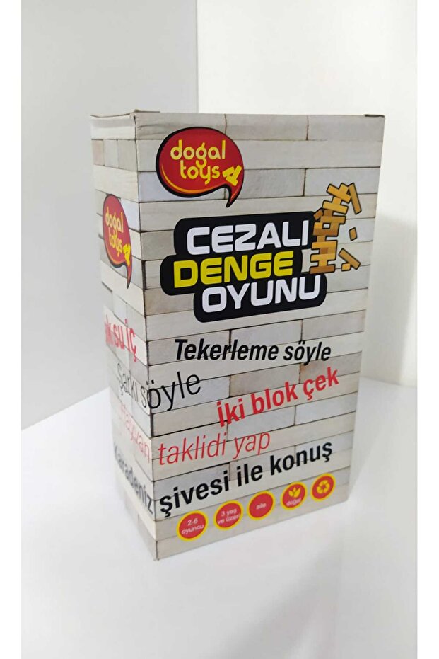 CEZALI DENGE OYUNU - 1