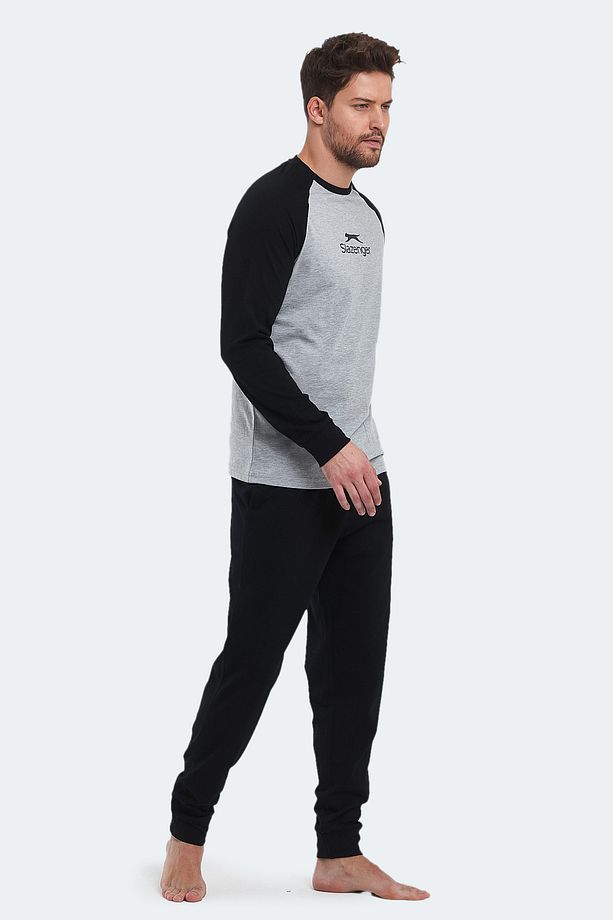 Pascual In Erkek Pijama Gri - 6