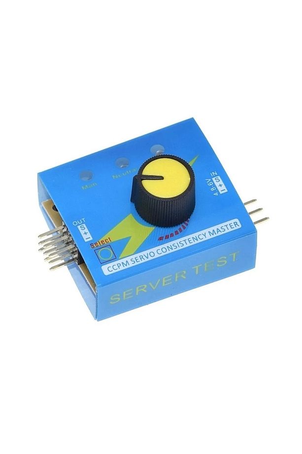 Servo Motor Tester (3 Kanal Dijital Multi Servo Esc Test Cihazı) - 3