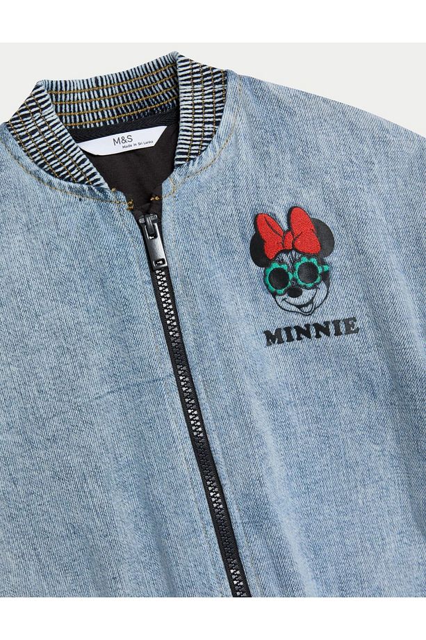 Minnie Mouse™ Bomber Ceket (2-8 YAŞ) - 5
