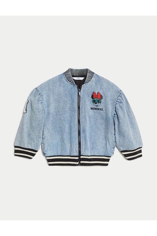 Minnie Mouse™ Bomber Ceket (2-8 YAŞ) - 7