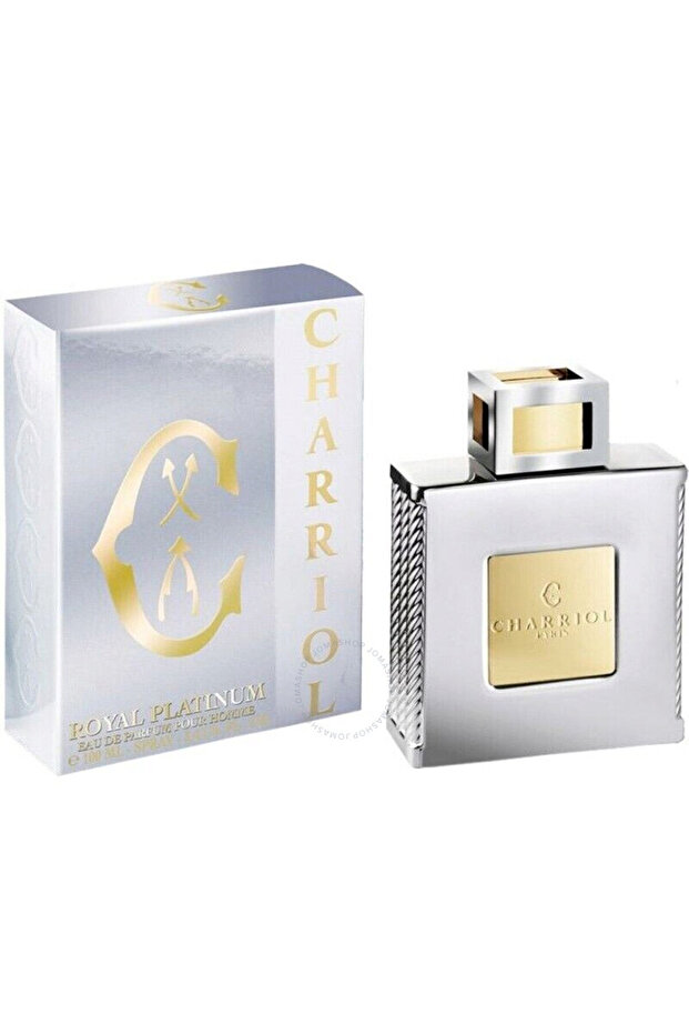 عطر رويال بلاتينيوم من شاريول EDP 100 مل