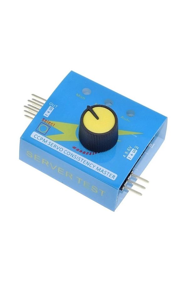 Servo Motor Tester (3 Kanal Dijital Multi Servo Esc Test Cihazı) - 1