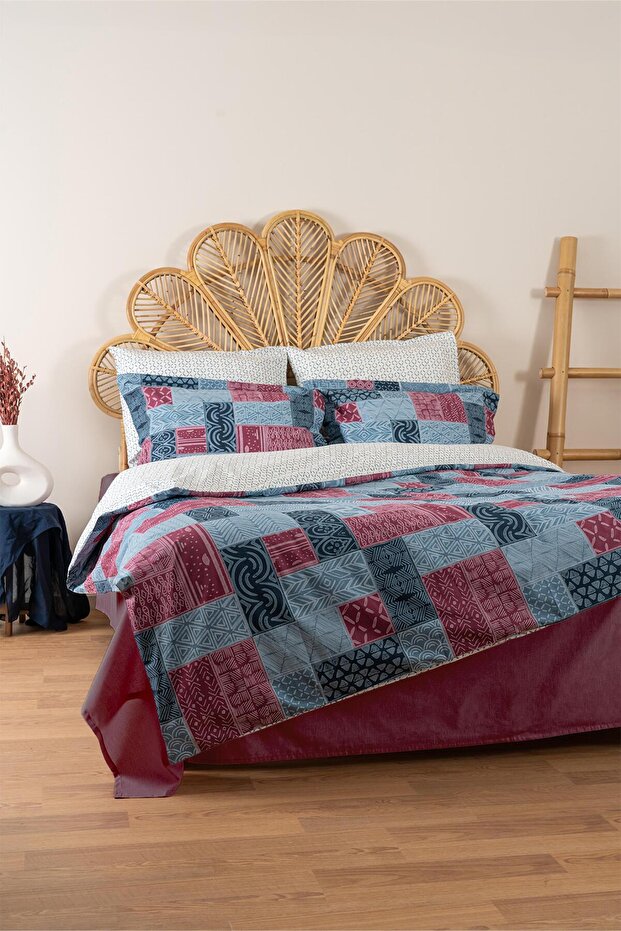 | Cover | %100 Pamuk Çift Kişilik Nevresim Takımı - 1