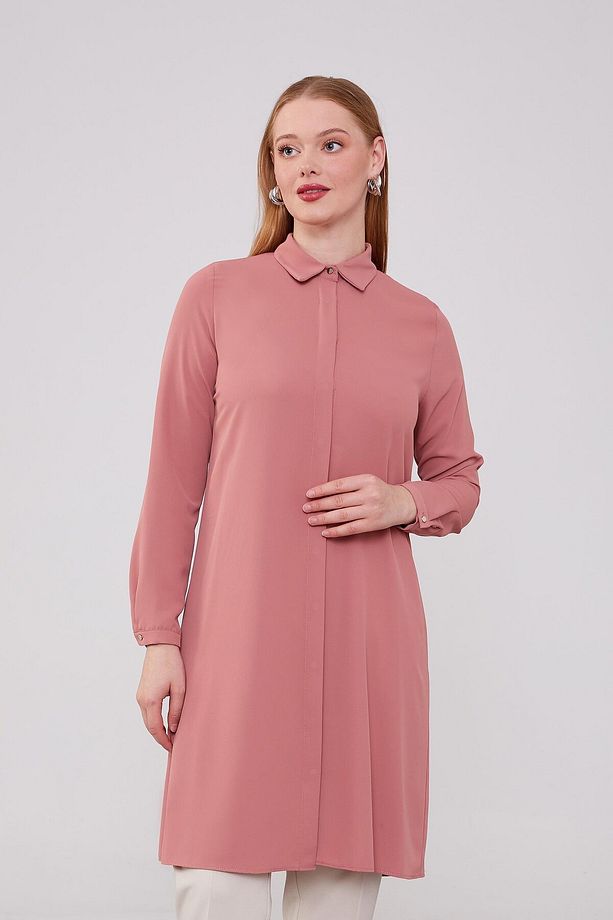 Pudra Şifon Tunik - 3