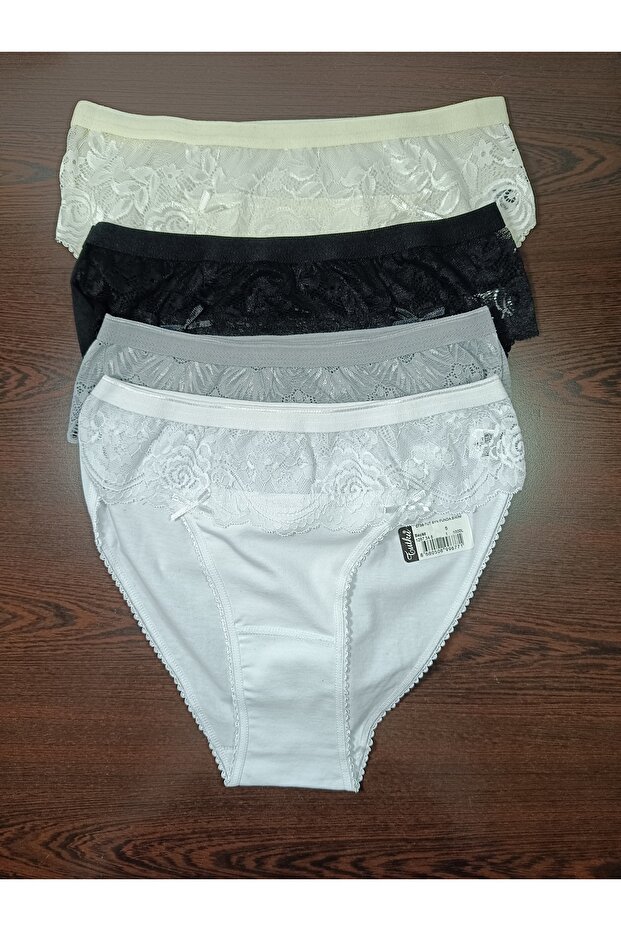 Funda 4 adet Bikini külot - 1