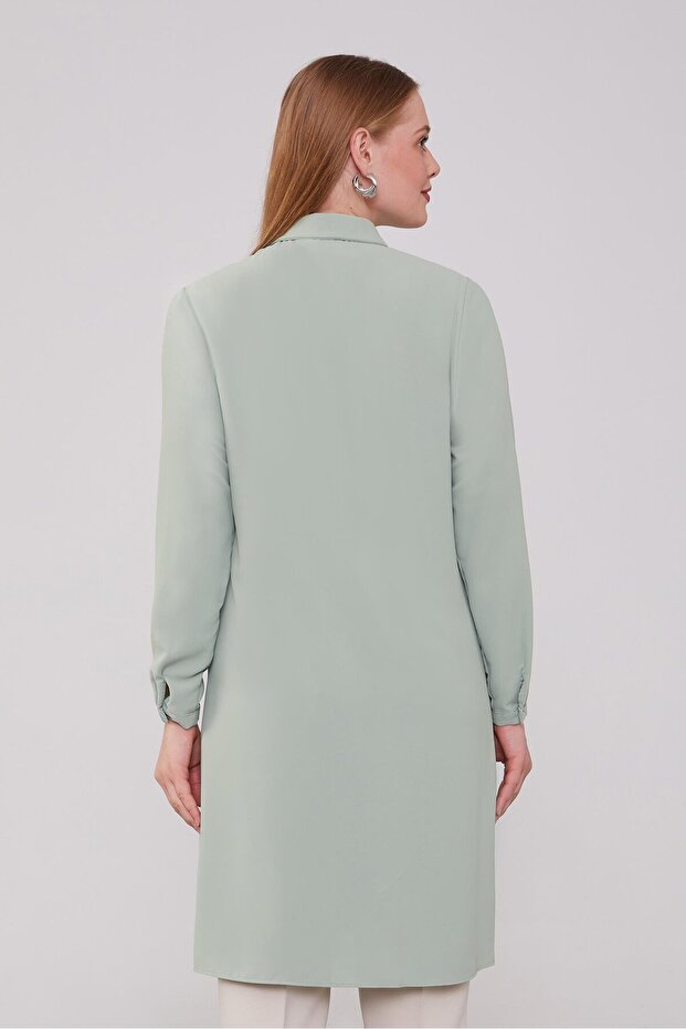 أ. تونيك شيفون أخضر - 6