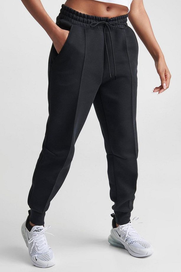 Tech Fleece Jogger Siyah Kadın Eşofman Altı - 3