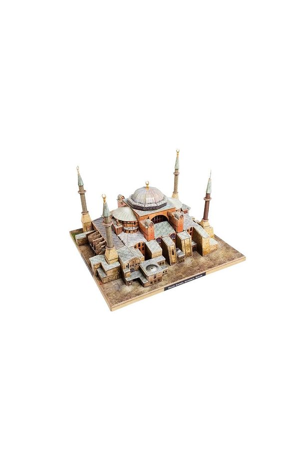 Ayasofya Camii 3d Karton Puzzle Yapboz - 2