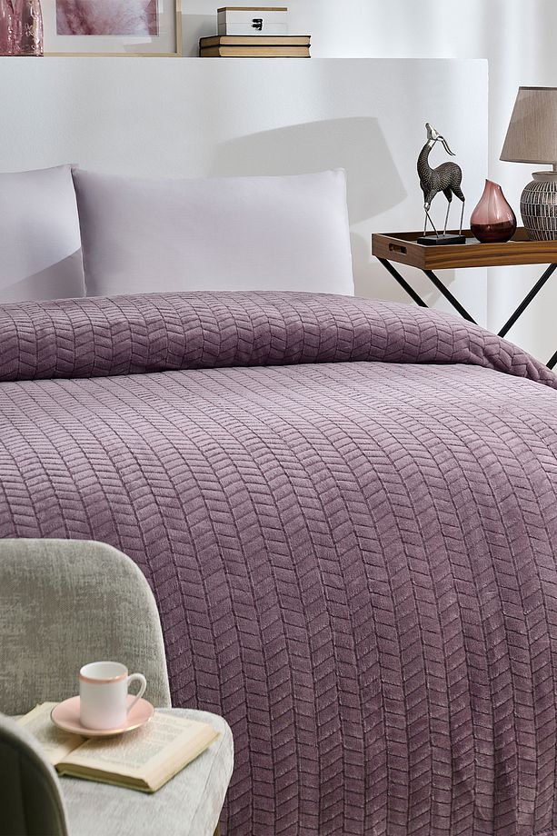Özdilek Soft Line Çift Kişilik Battaniye 200x220 cm - 2