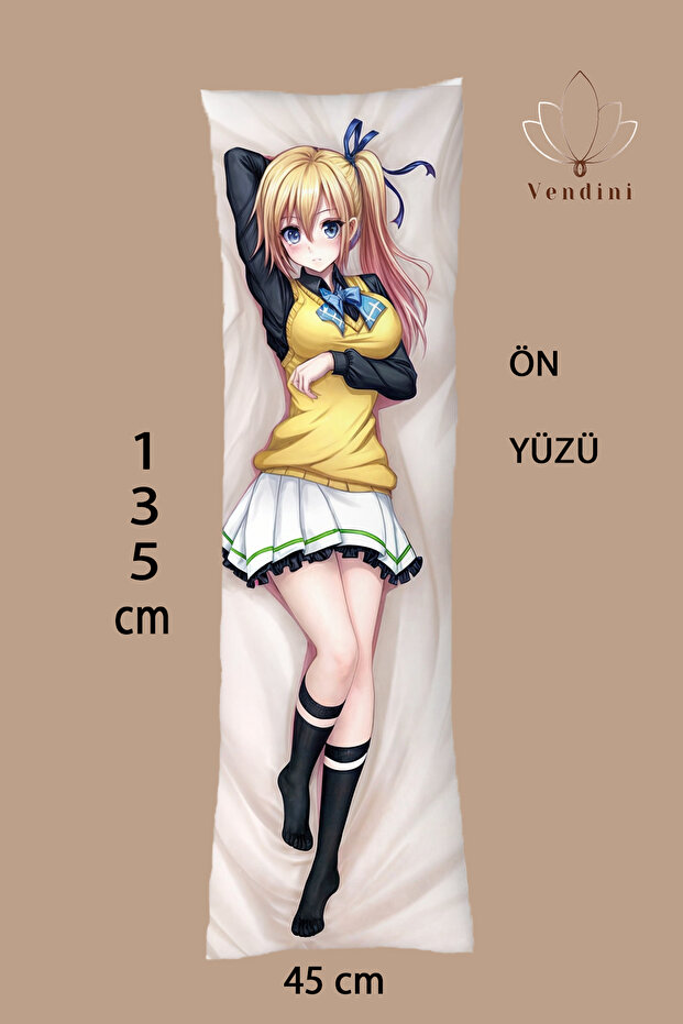 Double Direction Printed Fantastic Anime Dakimakura Hugging Pillow Case