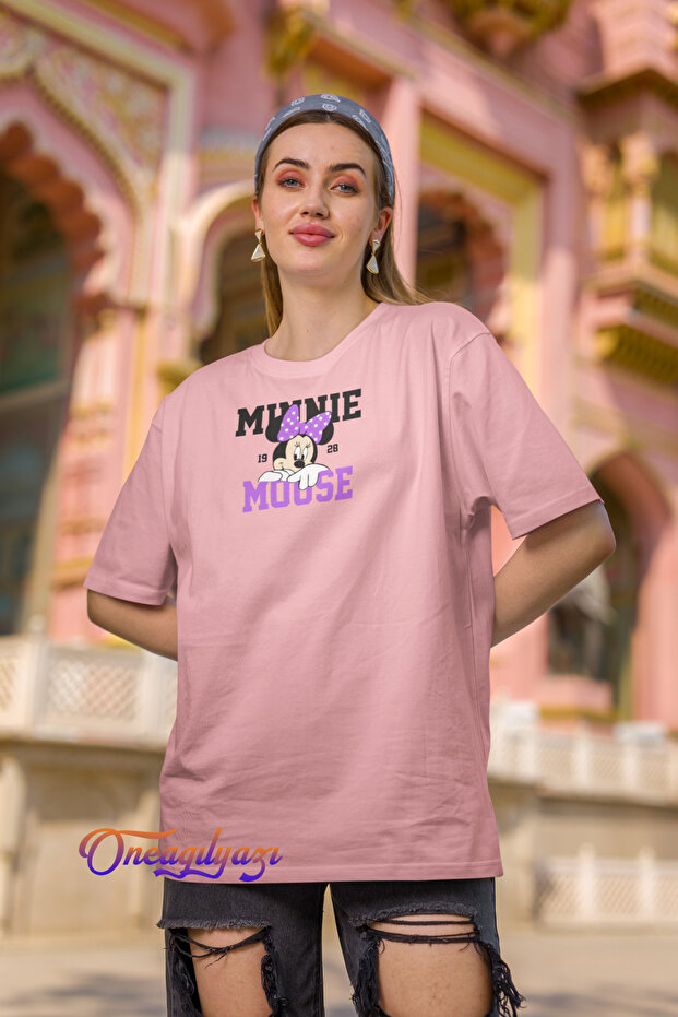 Minnie Mouse Printed Oversize T-Shirt