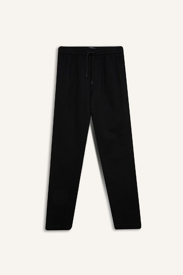 Yazlık Jogger Pantolon Beli Bağcıklı Cepli D5966ax25sp - 8