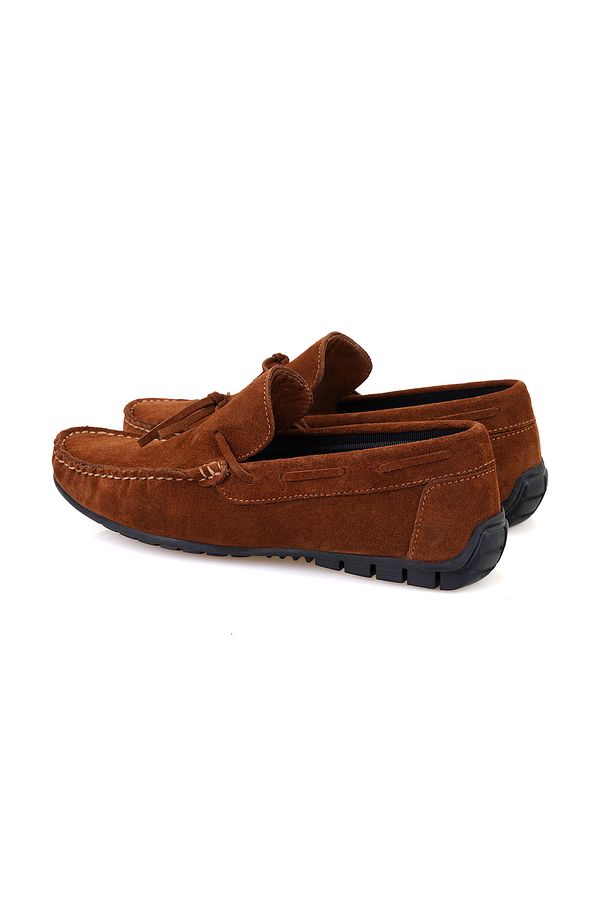 Wilhelm Taba Erkek Süet Deri Loafer - 5